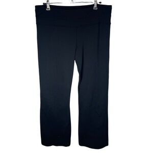 Lululemon Cropped Black Leggings Size 10 Regular